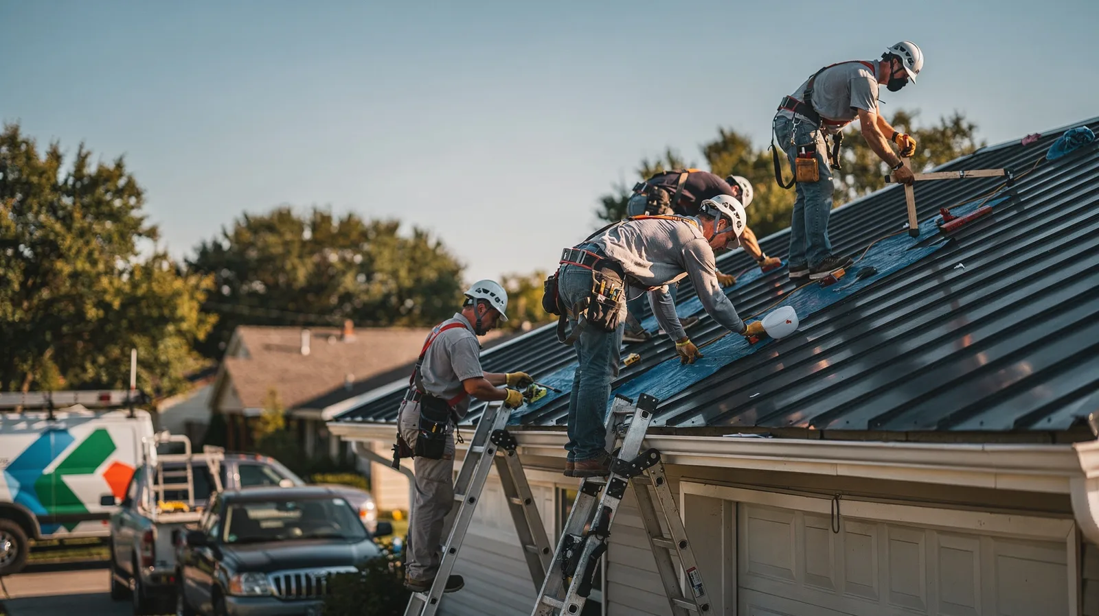 Metal Roof Installation in Spurlockville, WV near me